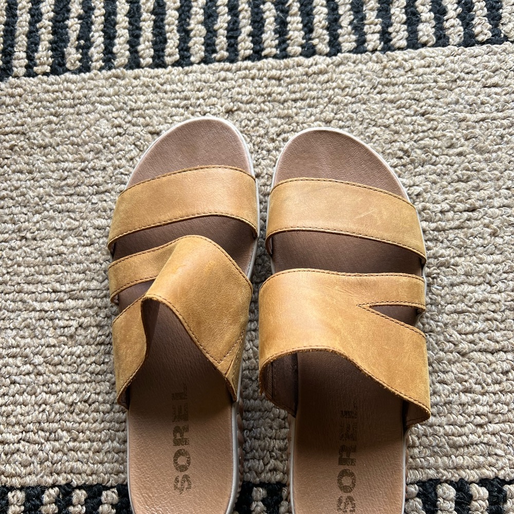 Sorrel out and about sandals